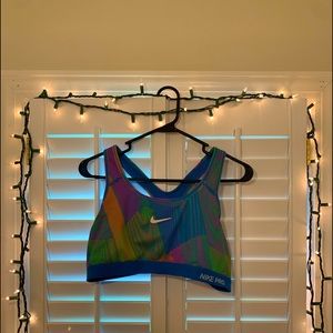 Nike Rainbow Bra, XL